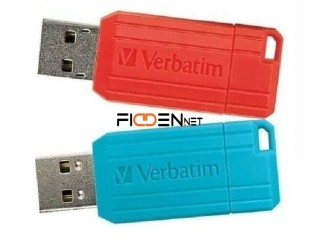 Pendrive Verbatim PinStripe 2.0 64GB- La Plata