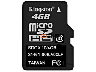 Memoria Kingston Micro Sd 4gb Sueltas - La Plata