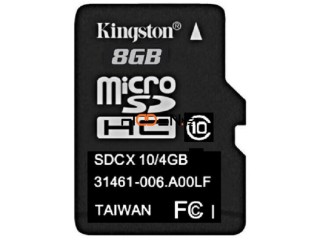 Memoria Kingston Micro Sd 8gb Sueltas - La Plata