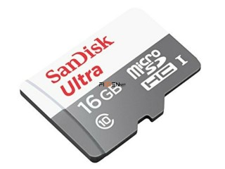 Memoria Sandisk Micro sd 16GB Clase 10 80Mbps - La Plata