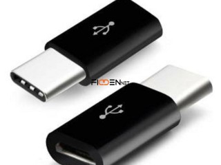 Adaptador Usb Tipo C Macho A Micro Usb Hembra - La Plata