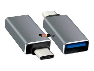 Adaptador Otg Usb A Tipo C Celular Tablet - La Plata