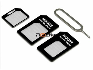 Adaptador Chip X3 Micro Sim Nano Sim Clip - La Plata