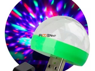 Mini Esfera Bola Para Celular Multicolor Rgb Usb Otg - La Plata