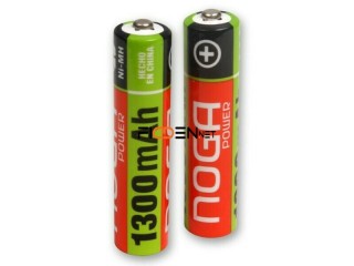 Pilas Recargables Noga Aaa Pack X 2 1300mah - La Plata