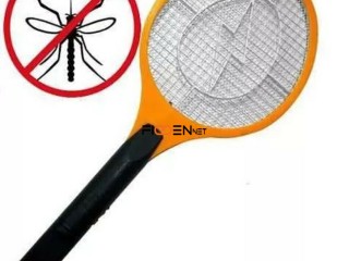 Raqueta mata mosquitos moscas a Bateria Recargable USB - La Plata