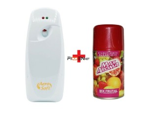 Aromatizador Difusor Aero Soft A Pilas + Fragancia - La Plata