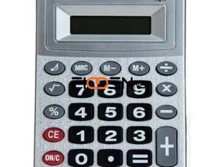 Calculadora Comercial Negocio 8 Digitos Pilas - La Plata