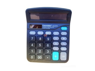 Calculadora Comercial 12 Digitos A Pila - La Plata