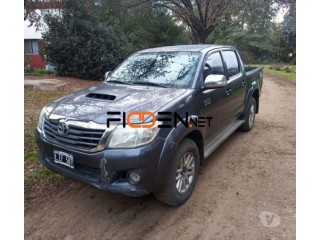 TOYOTA HILUX 3.0 4X4 AUTOMATICA 2012 CORDOBA