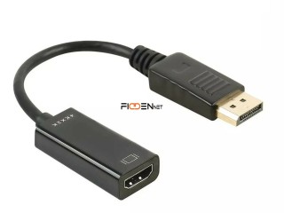 Conversor Displayport Macho A Hdmi Hembra Activo 4k Full Hd - La Plata