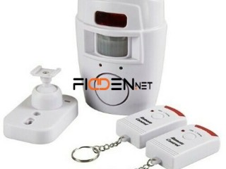 Alarma Sensor De Movimiento Infrarrojo Control - La Plata