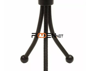 Mini Tripode Flexible 12cm Rosca Universal - La Plata