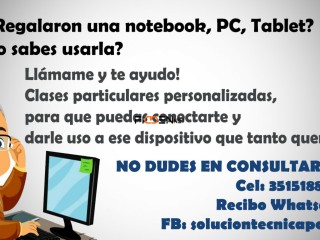 Aprende a Operar la PC, tablet o notebook