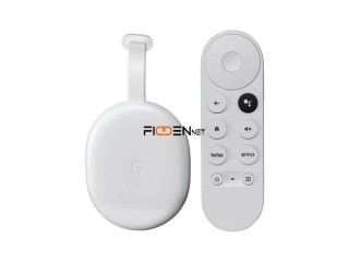 GOOGLE CHROMECAST 4K /GOOGLE TV/SNOW (SIN FUENTE)