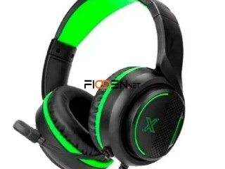 Auriculares Dinax Gamer PC Microfono Luces - La Plata