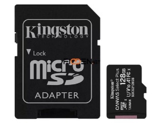 Memoria Kingston 128GB Clase 10 100Mbps - La Plata