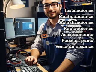 Soluciones Informaticas Cba - Tecnico PC - Insumos