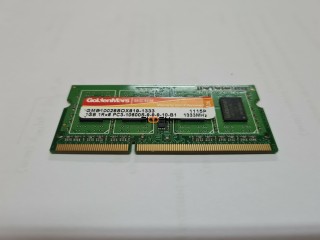 Memoria Ram Sodimm Notebook 1gb Ddr3