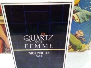 Perfume mujer Quartz original 30 ml