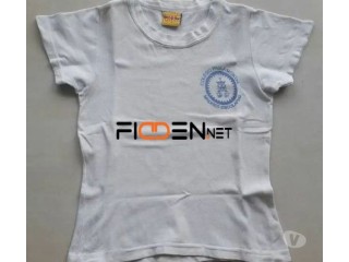 Remera MC Blanca deportiva