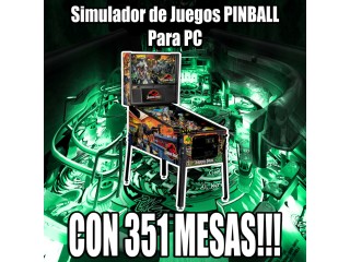 Juegos de PINBALL para PC