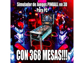 Juegos de PINBALL en 3D para PC