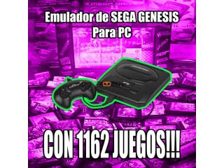 Juegos de SEGA GENESIS para PC