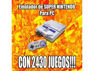 Juegos de SUPER NINTENDO para PC