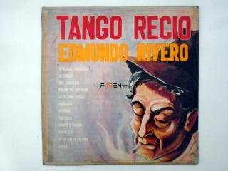 Disco LP Vinilo Tango DM Edmundo Rivero 33 RPM 1970