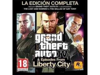 Grand Theft Auto IV: La Edición Completa / Juegos para PC