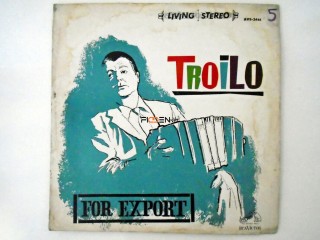 Disco LP Vinilo Tango RCA VICTOR Troilo For Export 33 RPM 1963