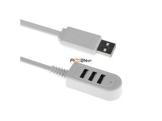 Hub multiplicador Puertos USB x3 - La Plata