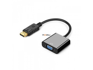 Cable Conversor Displayport a VGA Ultra HD PC Monitor Proyector - La Plata