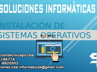 Instalación de Sistemas Operativos