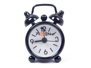 Reloj despertador Retro Metal Alarma Pila - La Plata