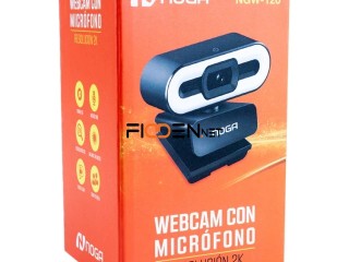 WEB CAM NOGANET NGW-120 - C/MIC HD 720P 2K