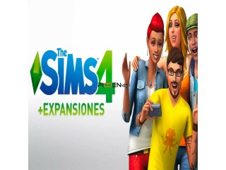 Los Sims 4 + Todas Sus Expansiones / Juegos para PC