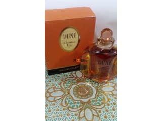 Perfume Dune Dior 100 ml original vintage