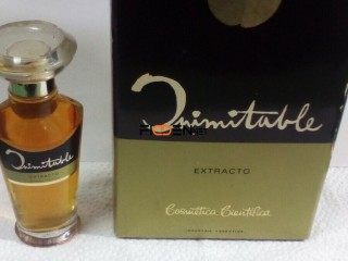 Perfume Extracto Inimitable Cosmetica Cientifica Original vintage