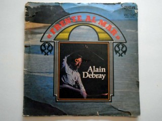 Disco LP Vinilo Tango RCA VICTOR Alain Debray 33 RPM 1975