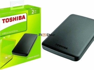 DISCO PORTABLE CANVIO BASICS 2 TB USB 3.0 TOSHIBA