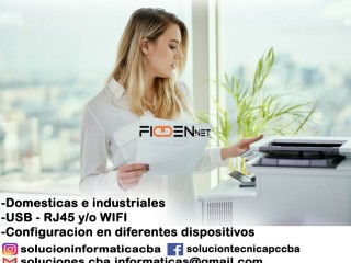 Instalacion y configuracion de Impresoras