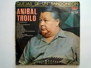 Disco LP Vinilo Tango RCA VICTOR Anibal Troilo 33 RPM 1974