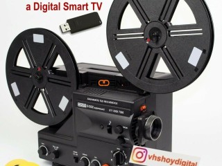 Films 8 y Super 8mm Digital a Smart TV