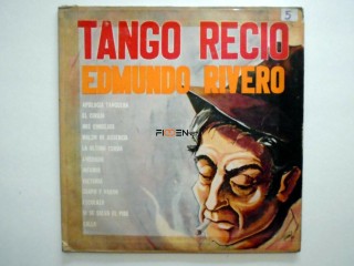 Disco LP Vinilo Tango DM CARAVELLE Edmundo Rivero 33 RPM 1970