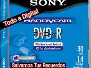 Discos Mini DVD Handycam Camera Sony a Pendrive