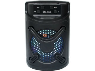 Parlante multimedia KTX 4 Pulgadas Bluetooth Radio FM - La Plata