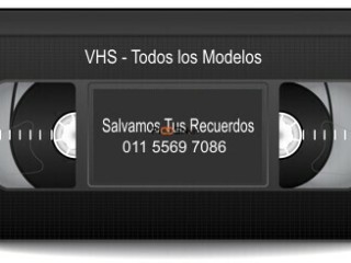 VHS Video a Digital Mejorado a Smart TV / Pendrive.