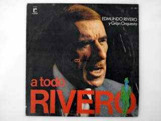 Disco LP Vinilo Tango CABAL Edmundo Rivero 33 RPM 1976